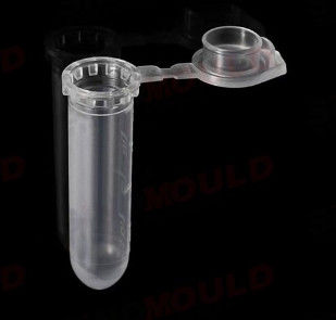 Einspritzungs-medizinische Plastikform-heiße Läufer-Zentrifugen-Rohr-Form ISO9001