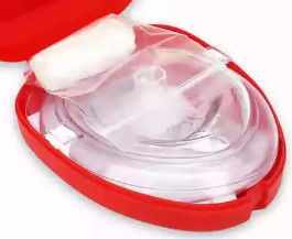 Kundengebundenes medizinisches Spritzen zerteilt CPR-Gesichtsmaske-Form ISO9001