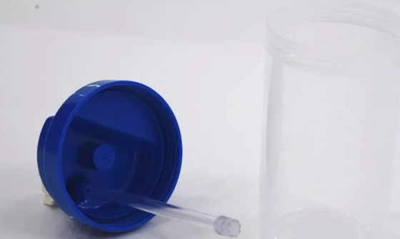 Spritzen-Gestaltungssauerstoff-Befeuchter-flüssige Flasche Soems/ODM medizinische