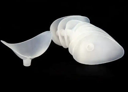 ABS P20 Plastikspritzen medizinischen Geräts Shell Spirometer Blowing Mouth